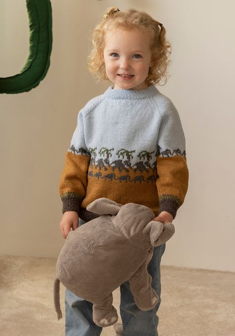 Hovedbilde Elefant genser
