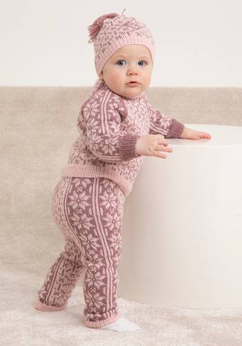 Ellinor genser, bukse og lue