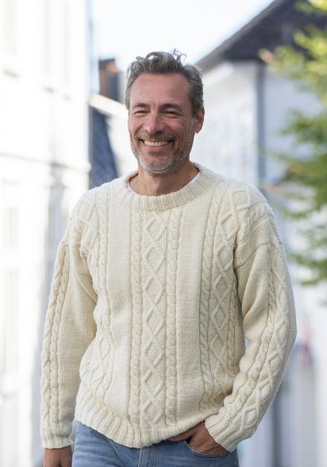 Hovedbilde Snorre herre genser
